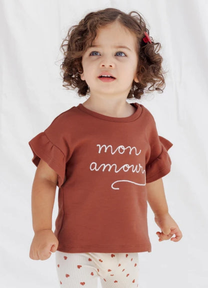 Flutter Tee || Mon Amour