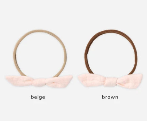 Little Knot Headband || Petal