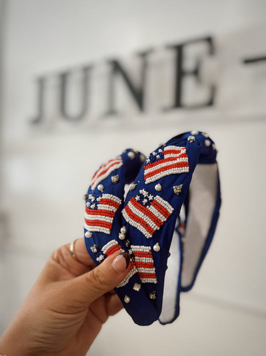 USA FLAG HEADBAND