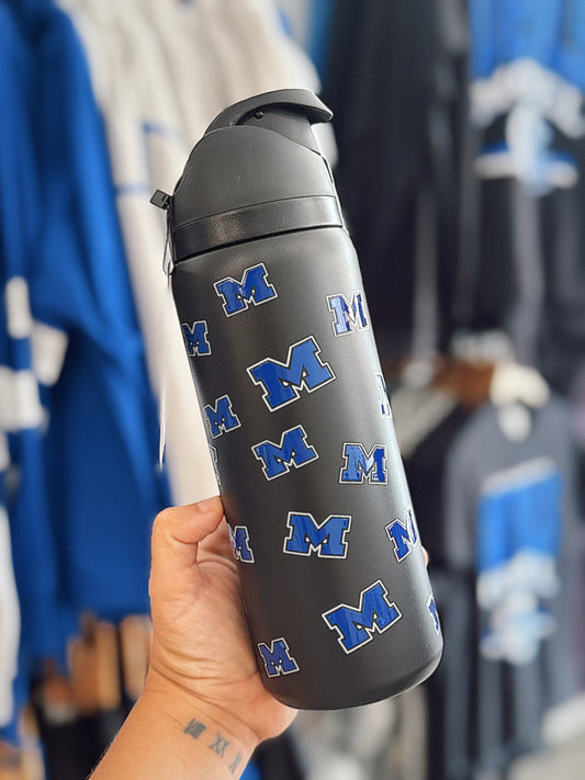Model32oz water bottle