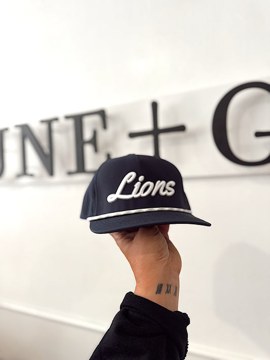 Lions Rope Hat