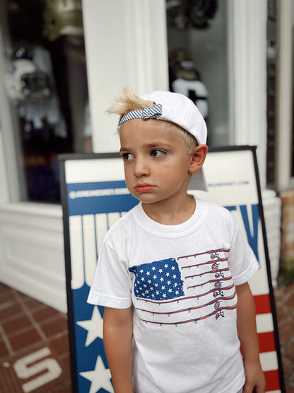 USA fishing tee