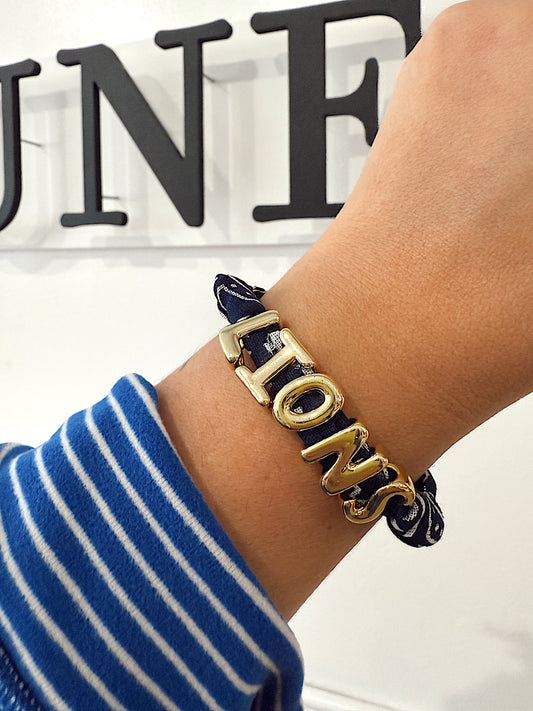 LIONS Bandana Bracelet