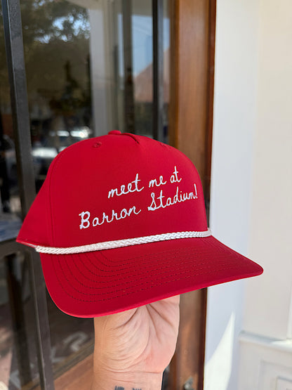 BARRON STADIUM hat