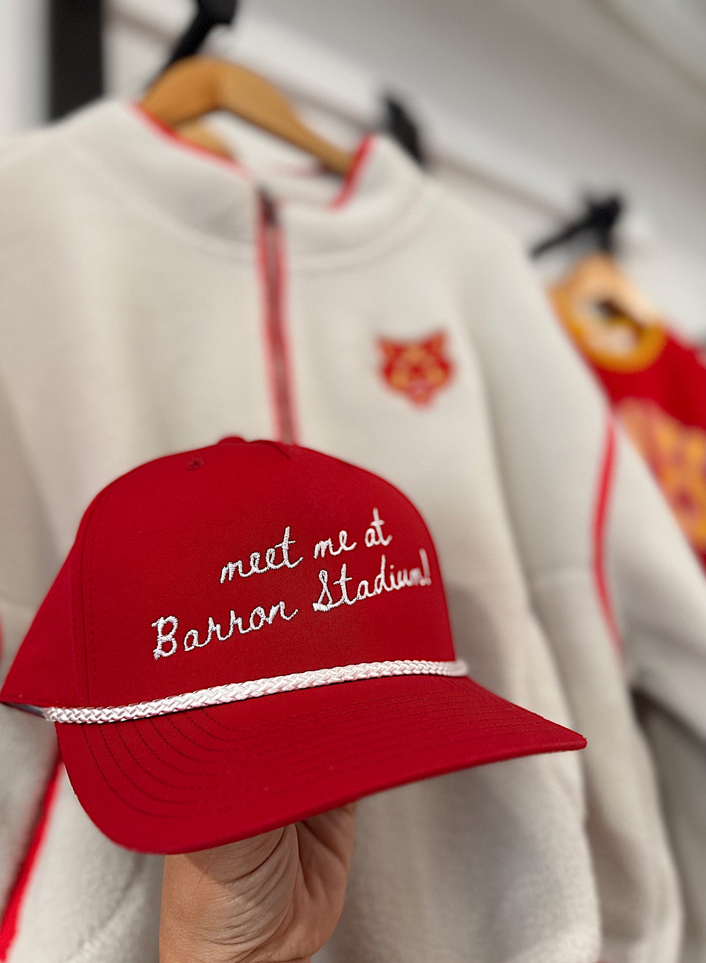 BARRON STADIUM hat