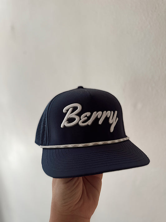 BERRY Rope Hat