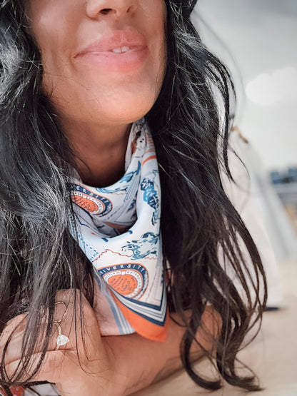 Auburn University Silk Scarf