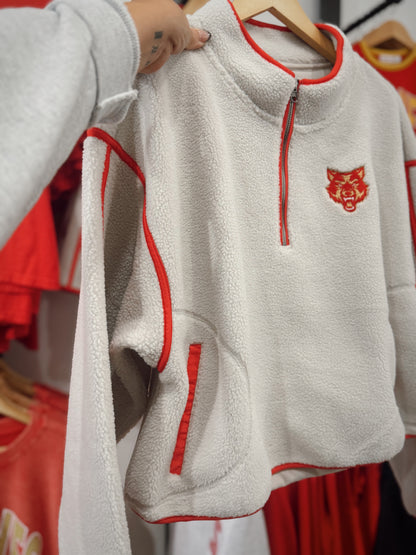 ROME Quarter Zip Sherpa