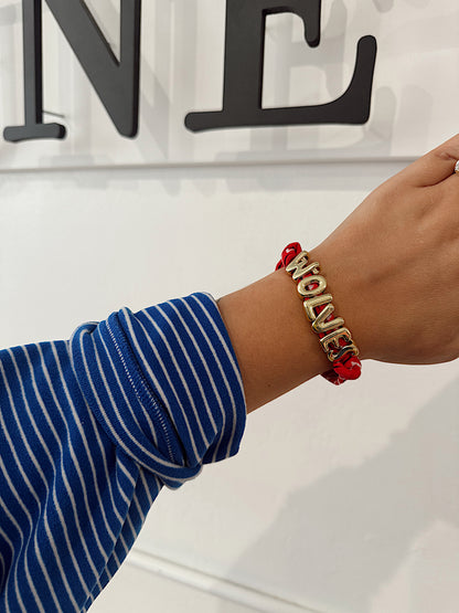 WOLVES BANDANA BRACELET