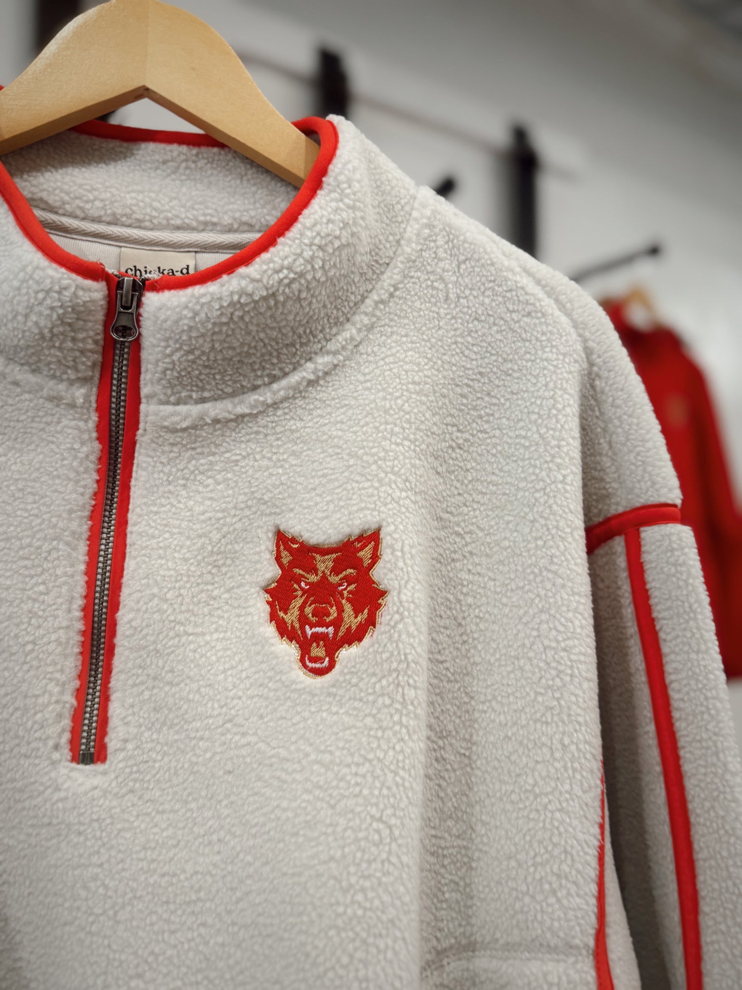 ROME Quarter Zip Sherpa