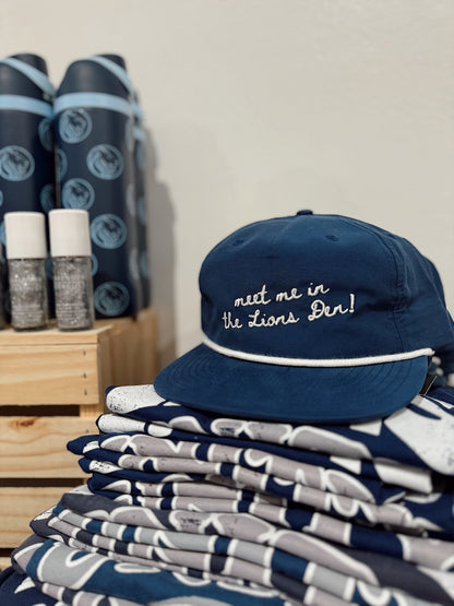 Meet me in the Lions Den Hat