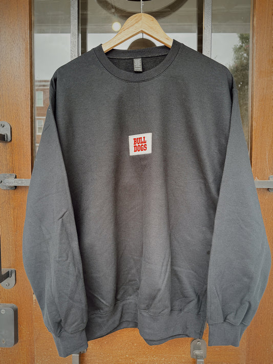 BULLDOGS Patch Sweatshirt