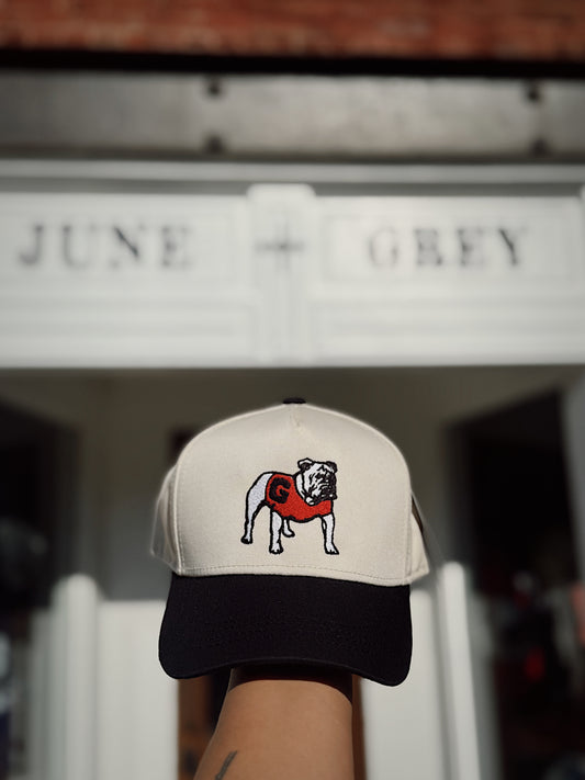 YOUTH GEORGIA BULLDOG  HAT
