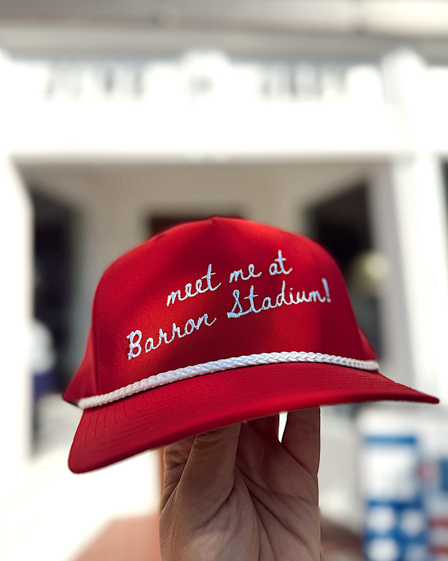 BARRON STADIUM hat