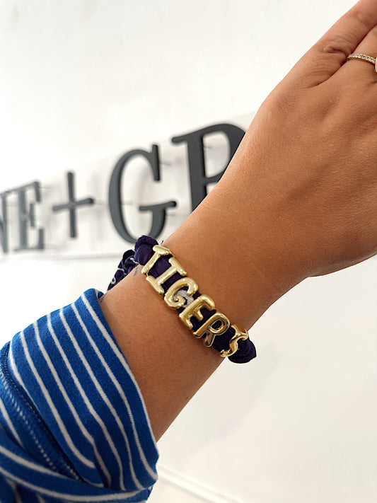 TIGERS Bandana Bracelet