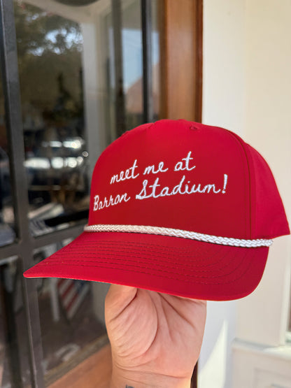 BARRON STADIUM hat