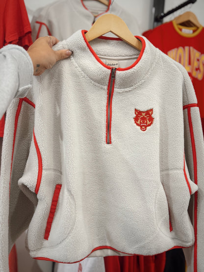 ROME Quarter Zip Sherpa
