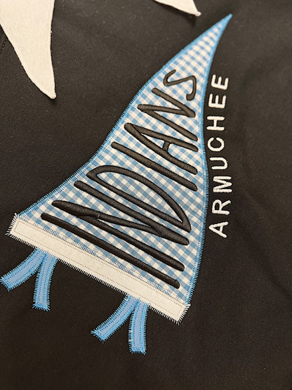 ARMUCHEE embroidered pennant sweatshirt