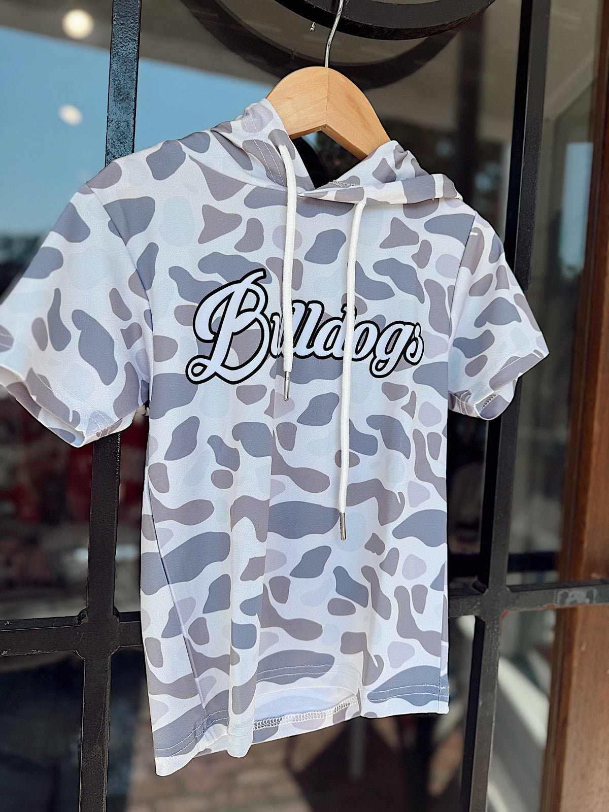 BULLDOGS camo athletic pullover