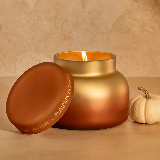 Pumpkin Dulce Tuscan Radiance Signature Candle - 19 oz