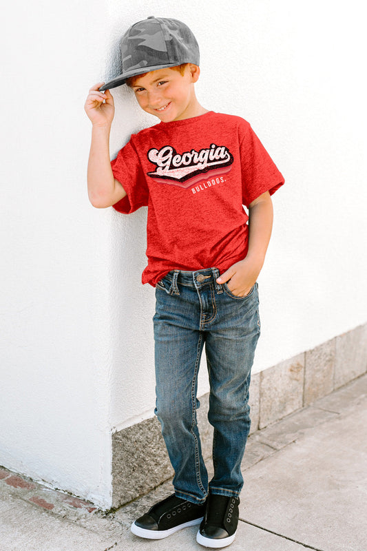 GEORGIA BULLDOGS "VIVACIOUS VARSITY" YOUTH TEE