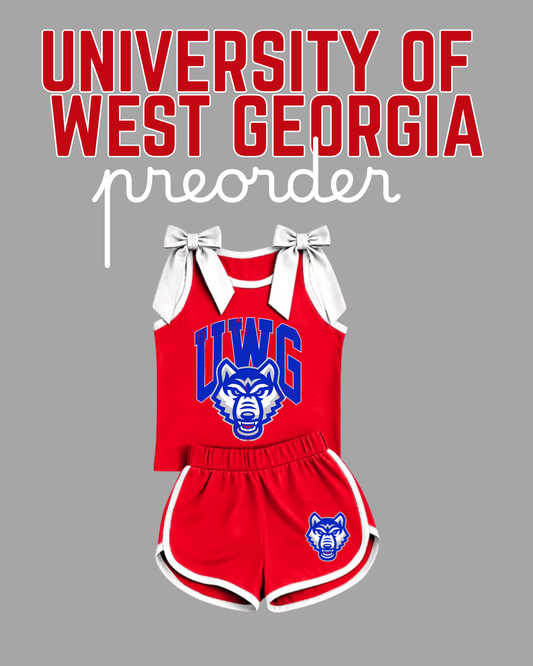 UWG bow tank set (preorder)