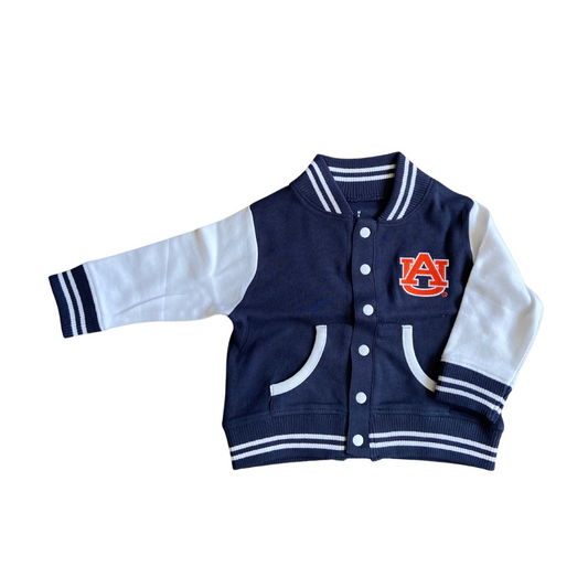 Auburn varsity jacket