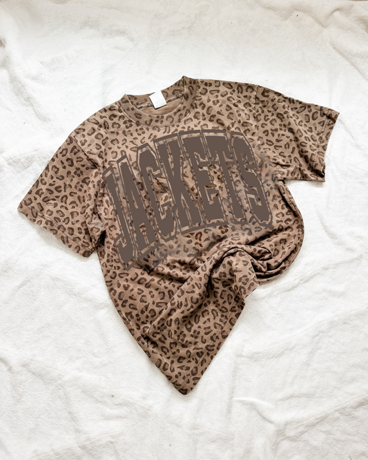 JACKETS vintage leopard