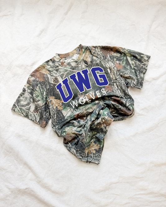 UWG camo tee