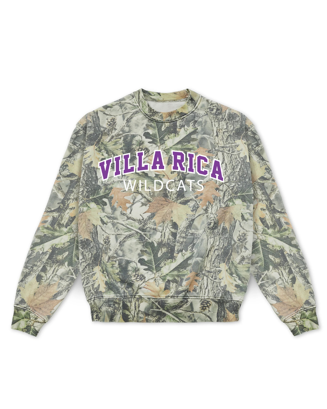 VILLA RICA camo sweatshirt