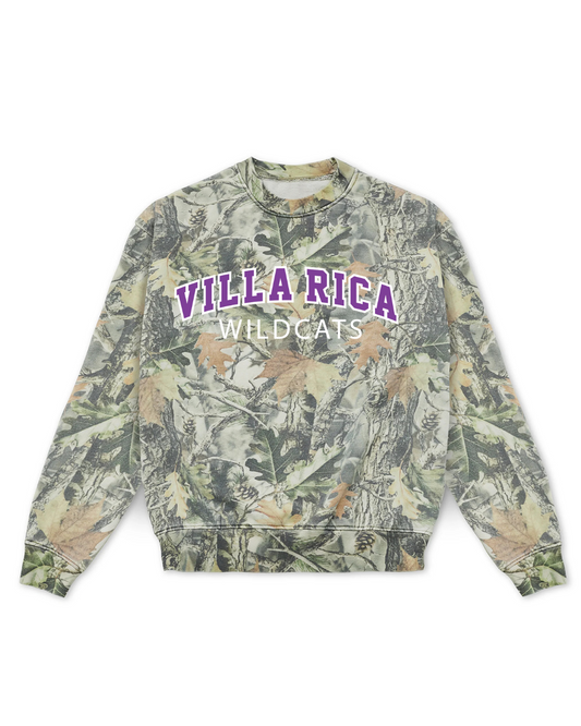 VILLA RICA camo sweatshirt