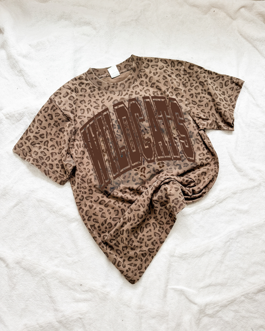 WILDCATS vintage leopard