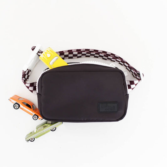 Toddler Belt BagThe City Bag- Black