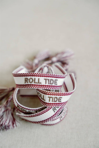 The University of Alabama Woven Bracelet