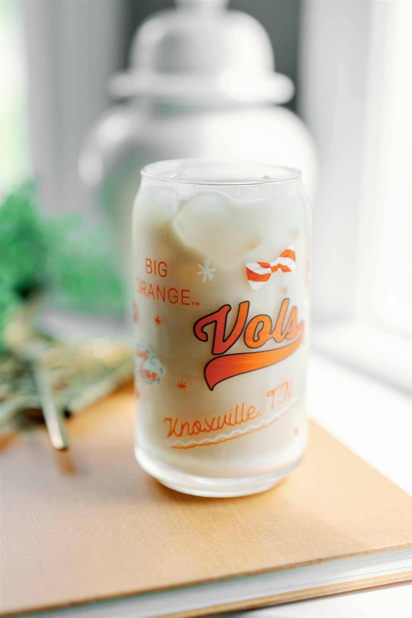 University of Tennessee Glass Cup, dishwasher safe