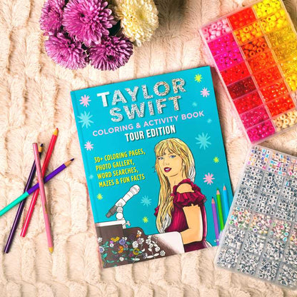 Taylor Swift Coloring & Activity Book: Tour Edition by Editors of Thunder Bay Press