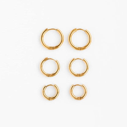 Endless Hoop: Gold / 8mm