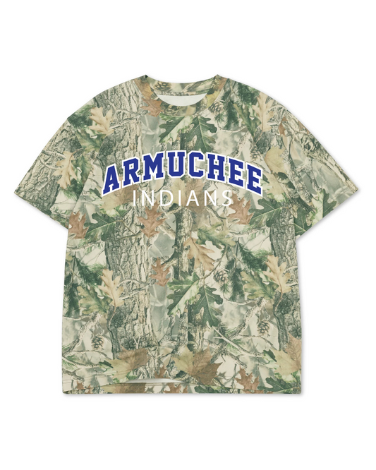 ARMUCHEE / INDIANS camo tee