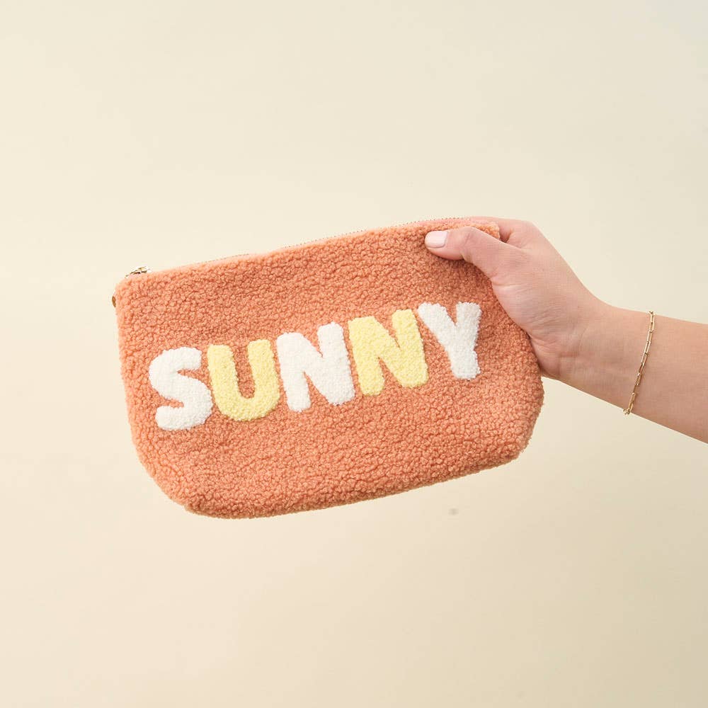 Teddy Pouch-Sunny