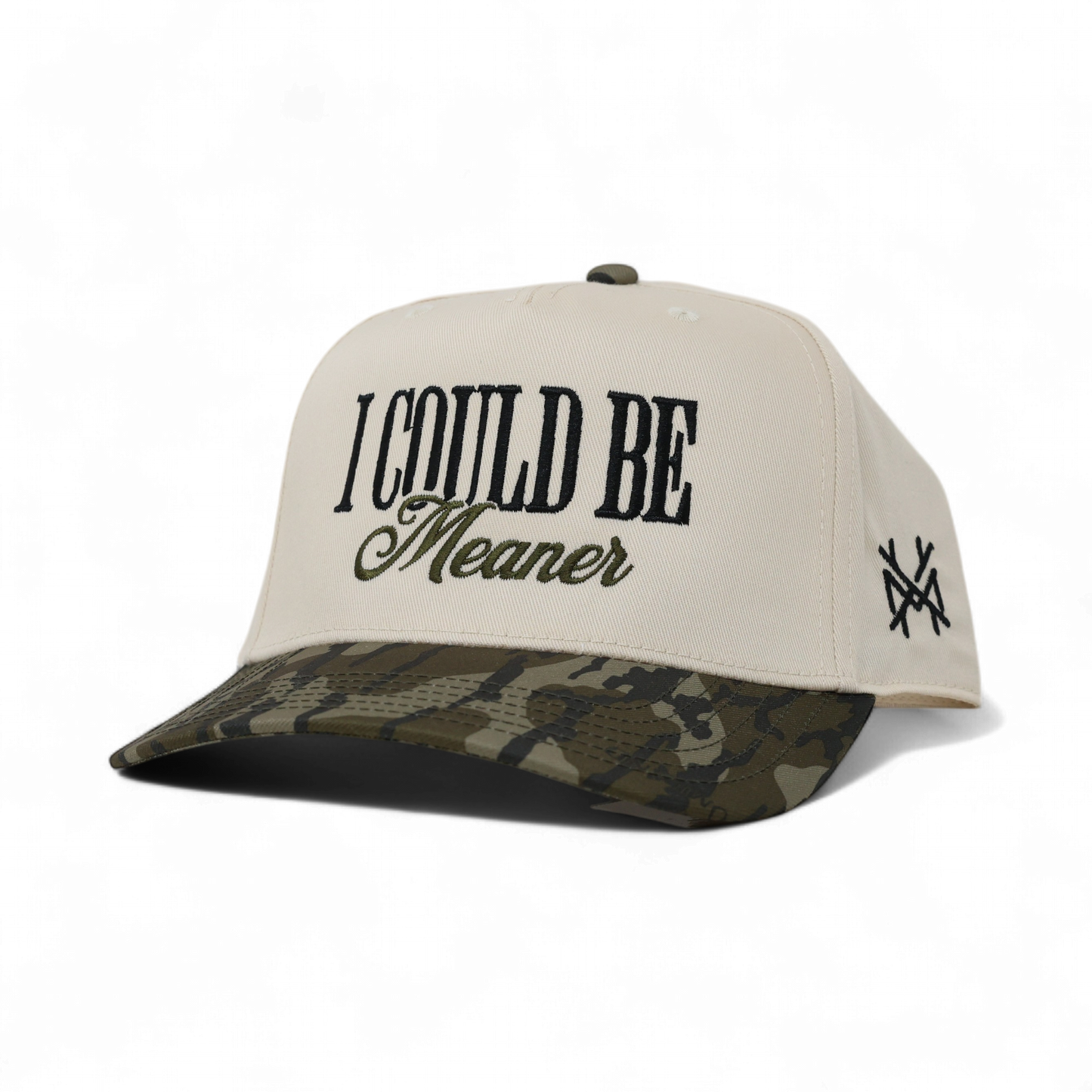 I Could Be Meaner Trucker Hat