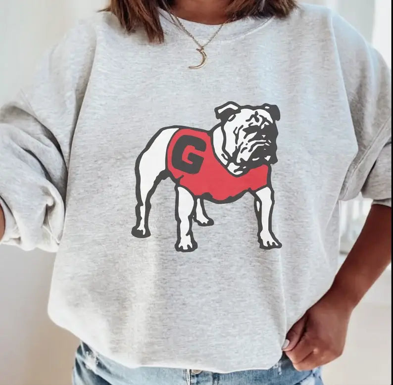 Georgia Bulldog sweatshirt