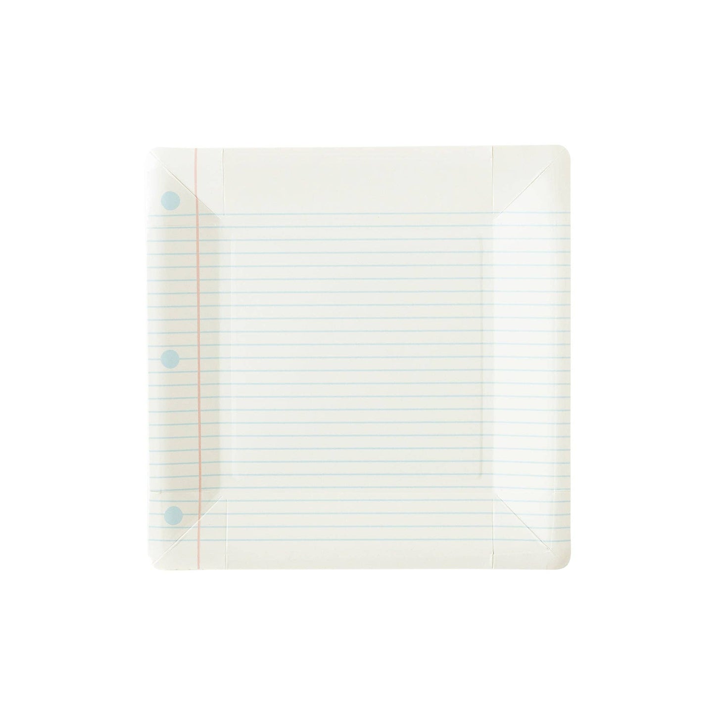 BTS940 -  Occasions By Shakira - Back To School Notebook Paper Plate