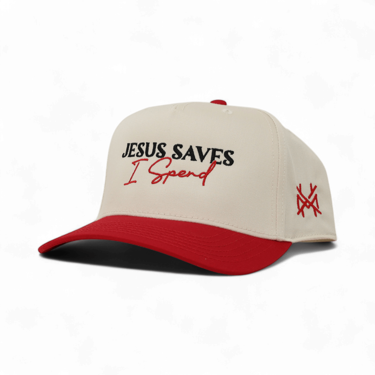 Jesus Saves I Spend Trucker Hat