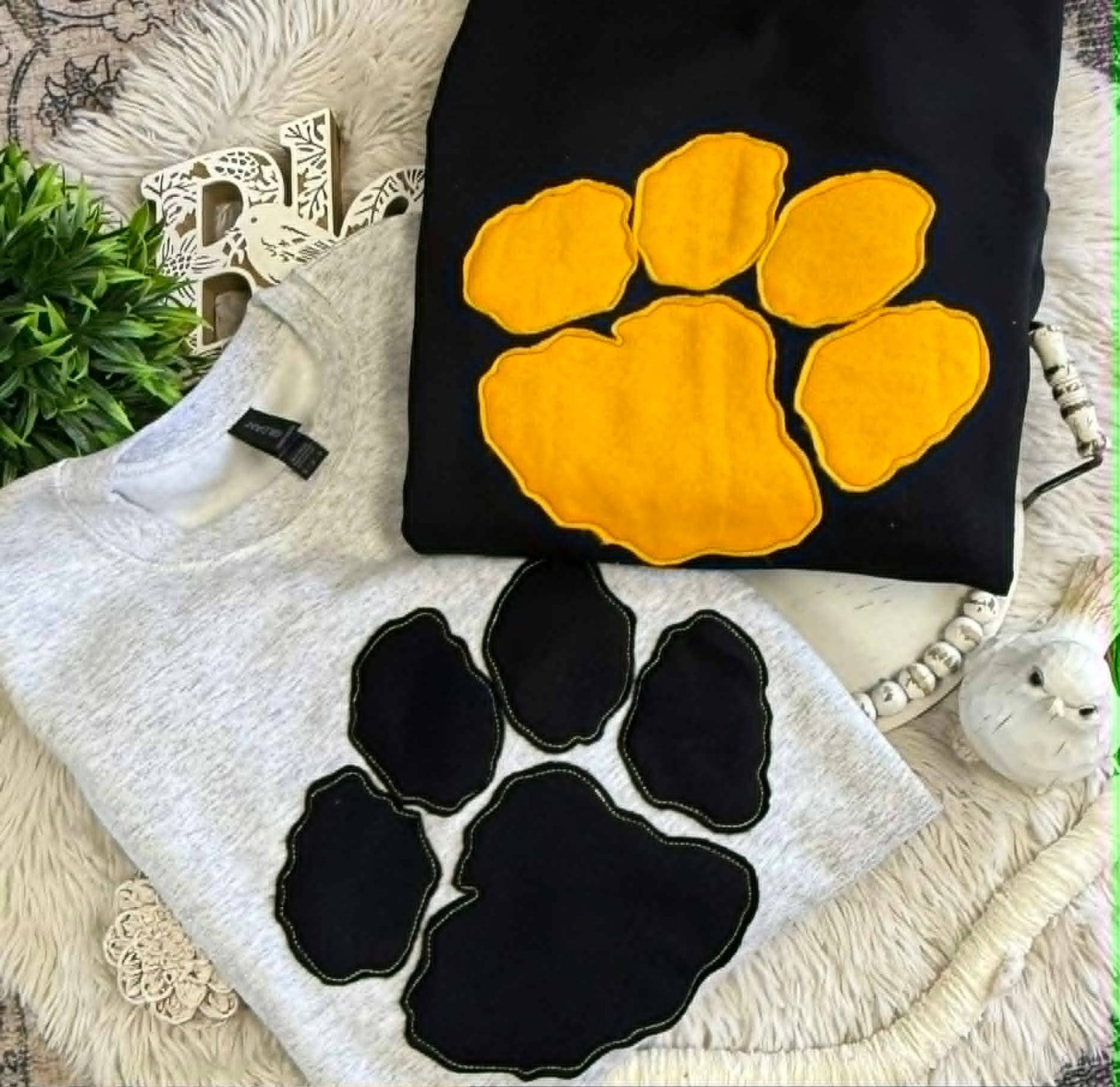 Paw Raggy Style, Custom, team, mascot, sports, school