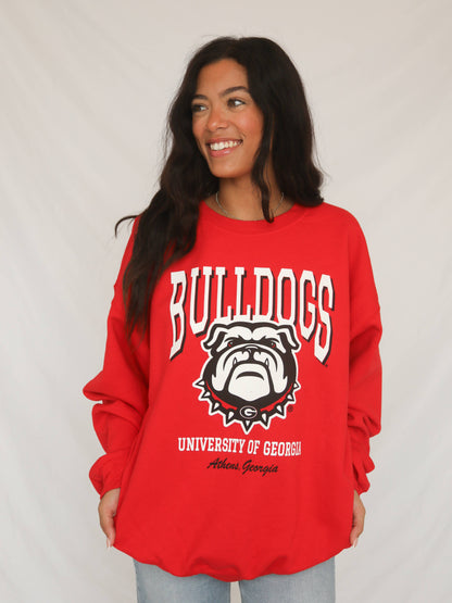 GEORGIA MASCOT SWEATSHIRT