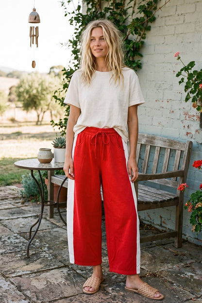 Scuba Side Panel Gameday Relaxed Pants