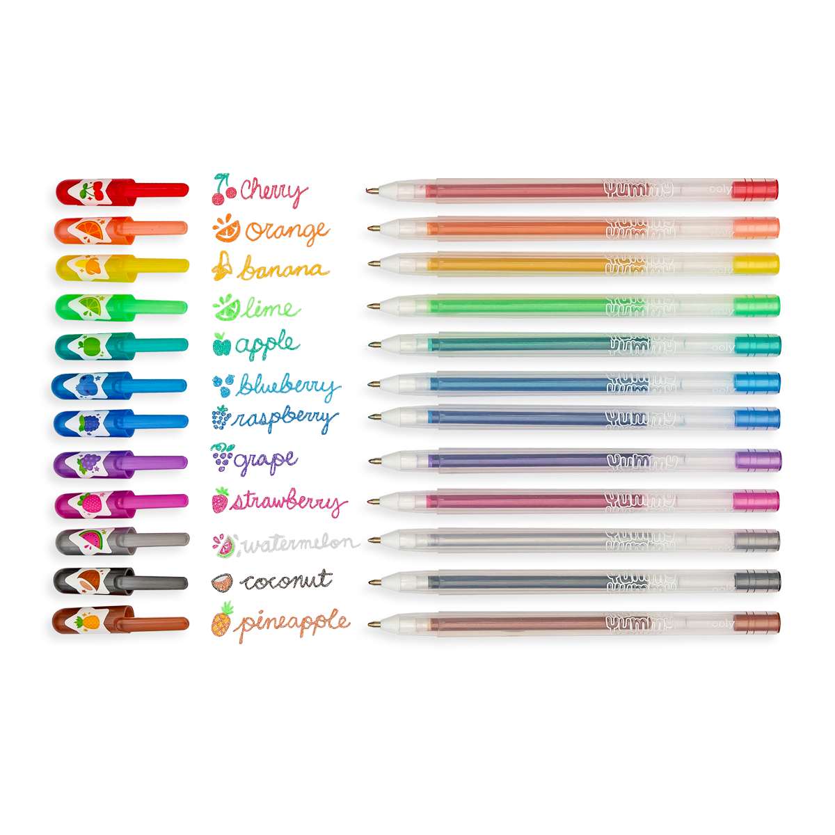 Yummy Yummy Scented Gel Pens