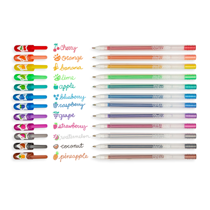 Yummy Yummy Scented Gel Pens