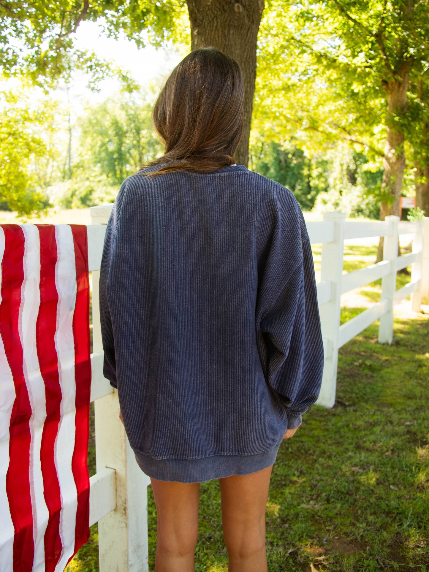 USA FLAG CORD