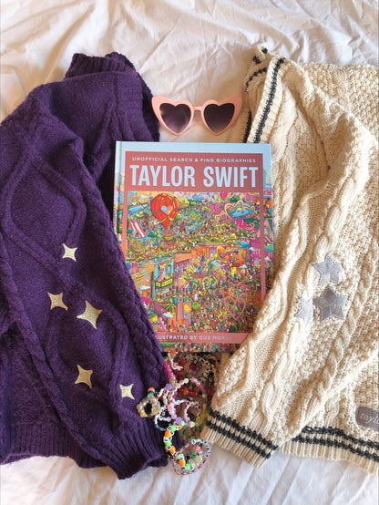 Taylor Swift: Unofficial Search & Find Biographies